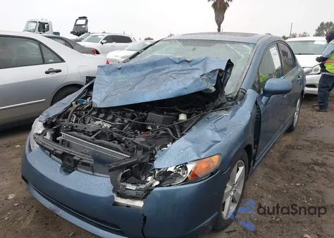 2006 Honda Civic Ex from USA, damaged, VIN 1HGFA16806L004908